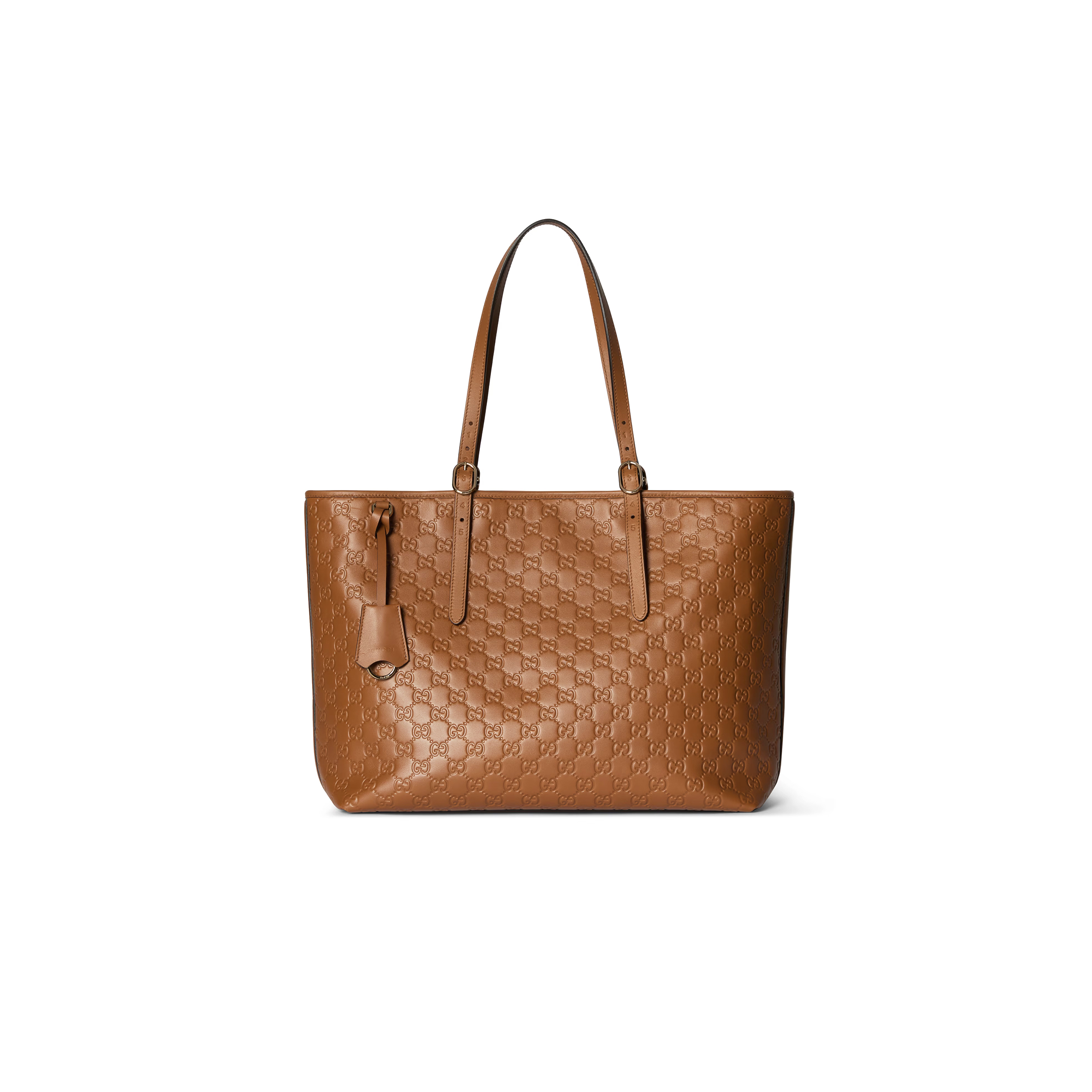 GUCCI GG EMBLEM LARGE TOTE BAG 847455 (37*31*16cm)